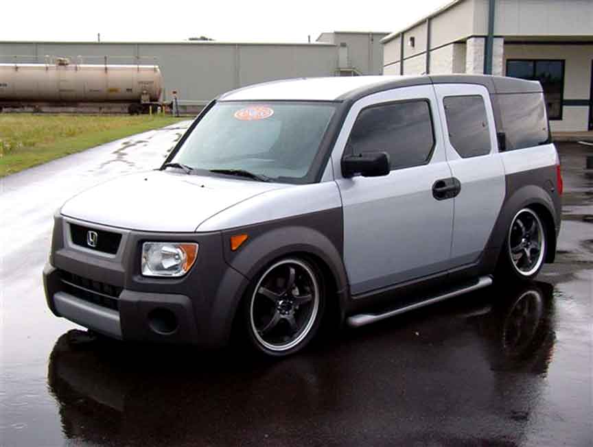 Tricked out honda element #2